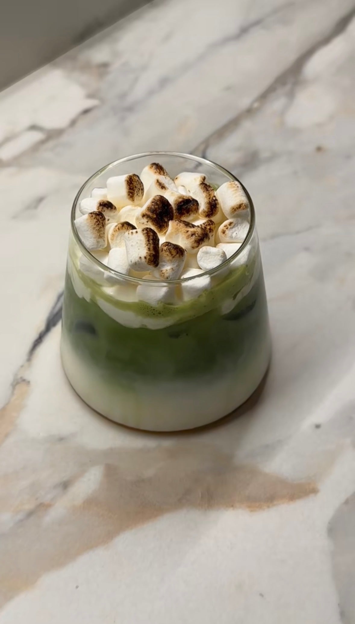 salty caz toasty matcha