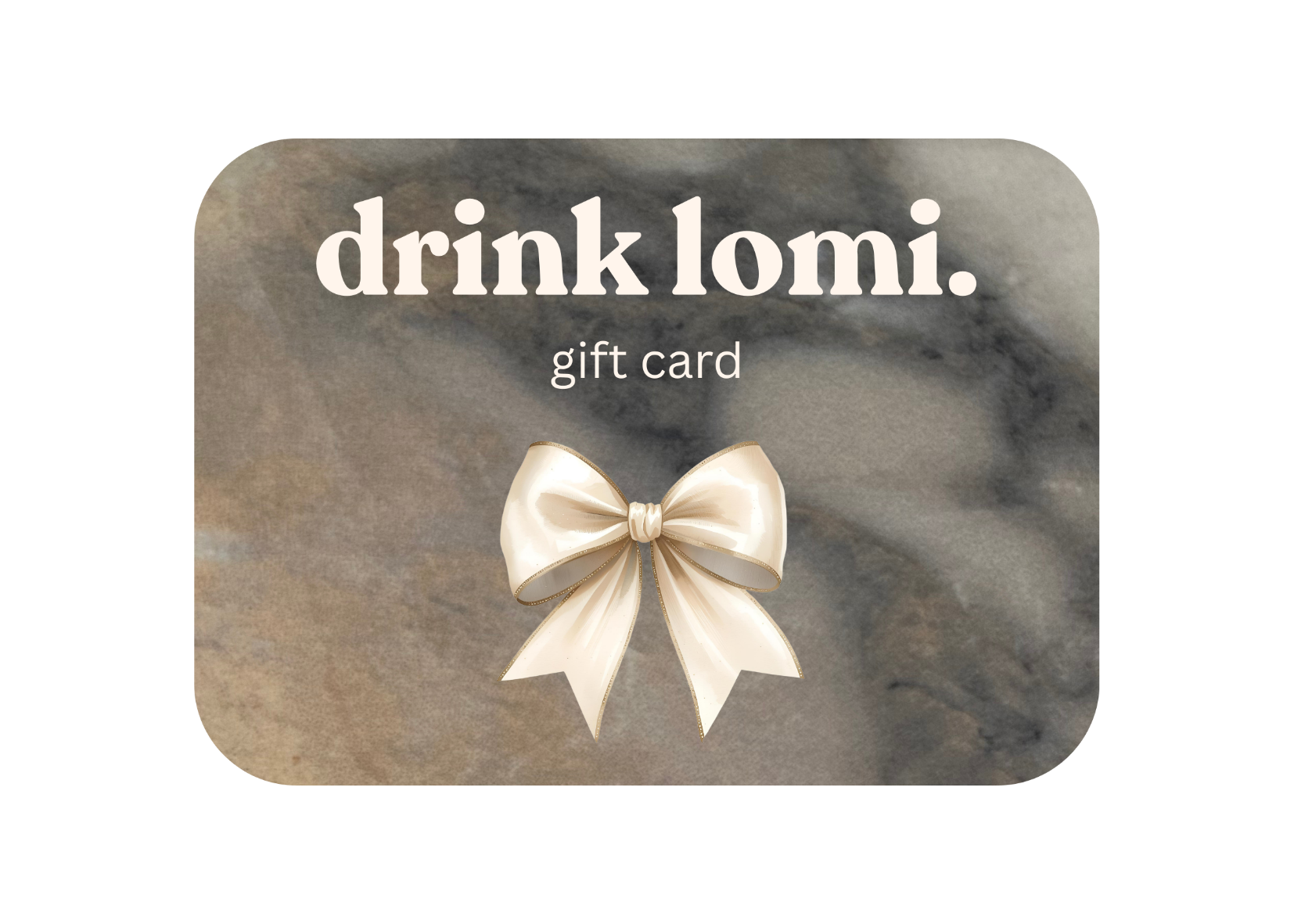 gift card.