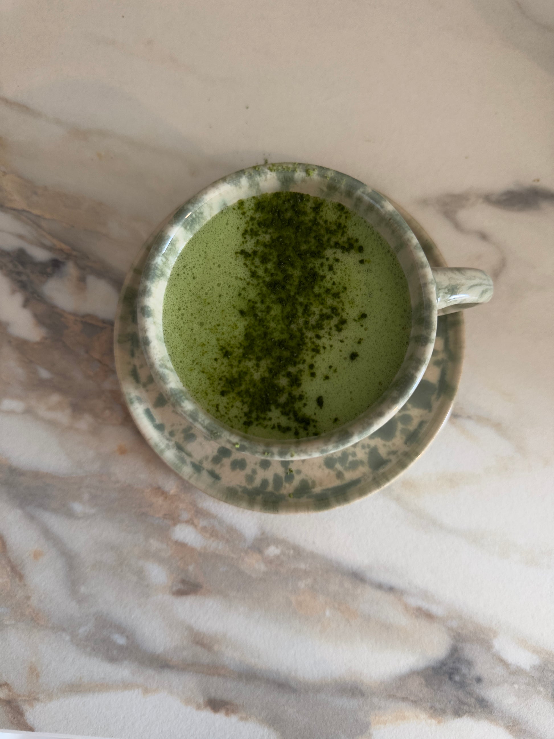matcha espresso