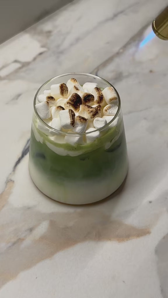 salty caz toasty matcha