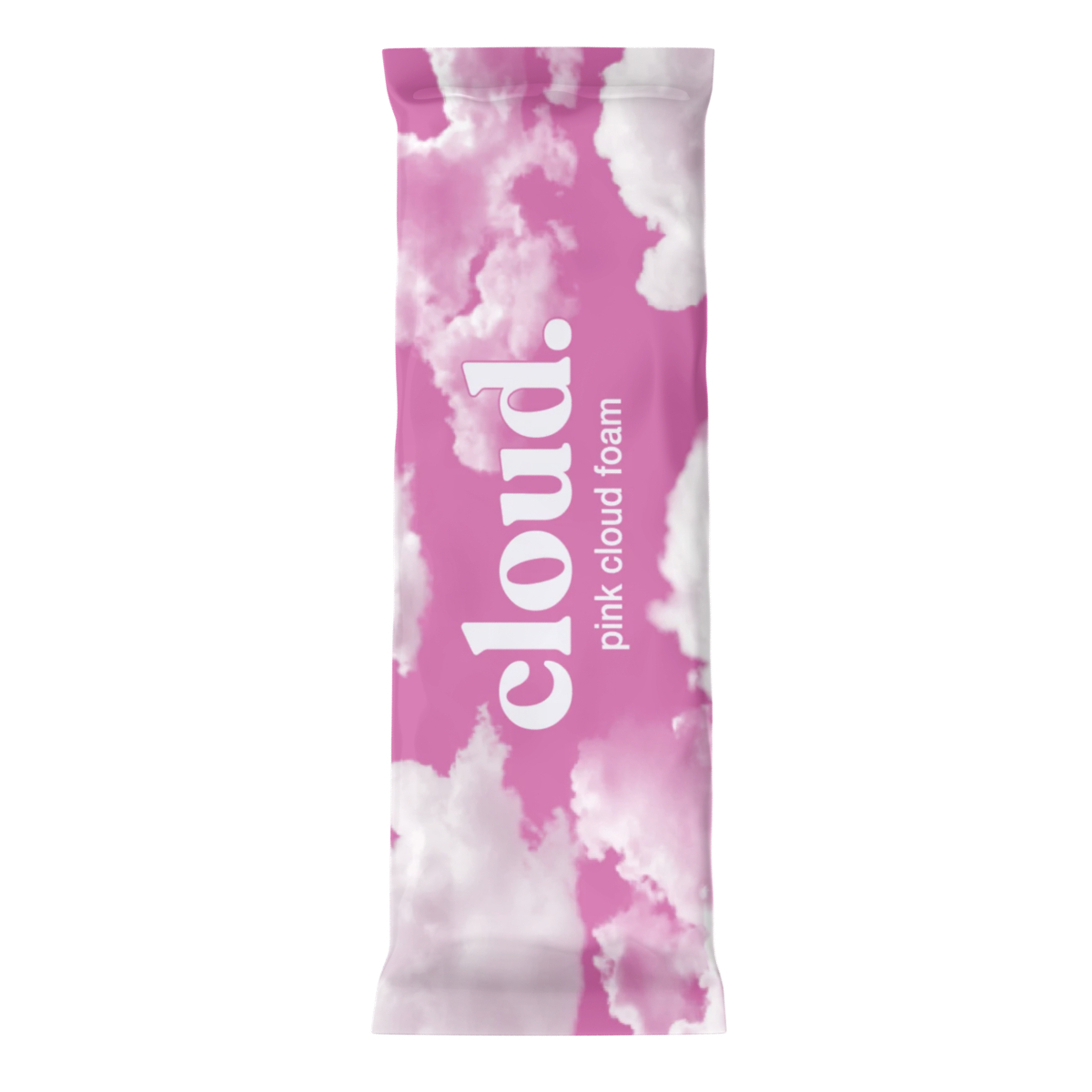 pink cloud foam.