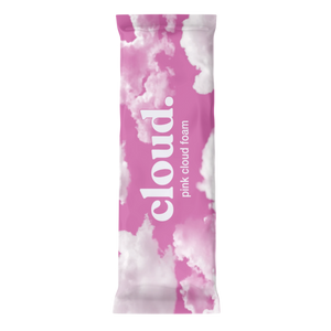 pink cloud foam.